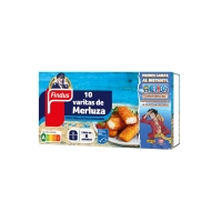 Variñas de pescada conxeladas FINDUS 250 g