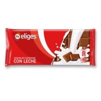 Chocolate con leche IFA ELIGES extrafino tableta 150 g