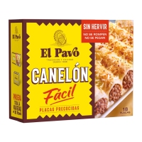 Canelones EL PAVO Fácil 18 placas 125 g