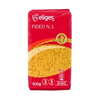 Fideo nº1 (mediano) IFA ELIGES bolsa 500 g