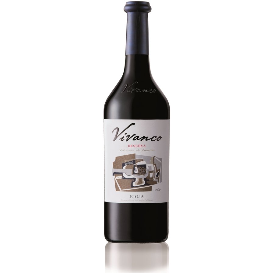 Imagen de Vino tinto D.O.Rioja VIVANCO Reserva botella 75 cl