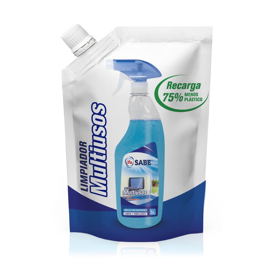 Limpiador multiusos IFA SABE recarga 1 l