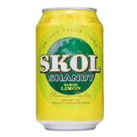 Cervexa SKOL shandy lata 33 cl
