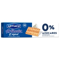 Barquillos ARTIACH Artinata Orixinal 0% azucres engadidos 175 g