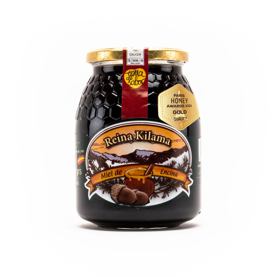 Miel de encina REINA KILAMA 1 kg
