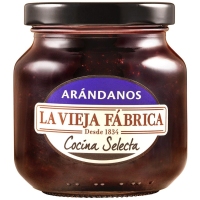 Mermelada LA VIEJA FABRICA Cocina Selecta arándanos 285 g