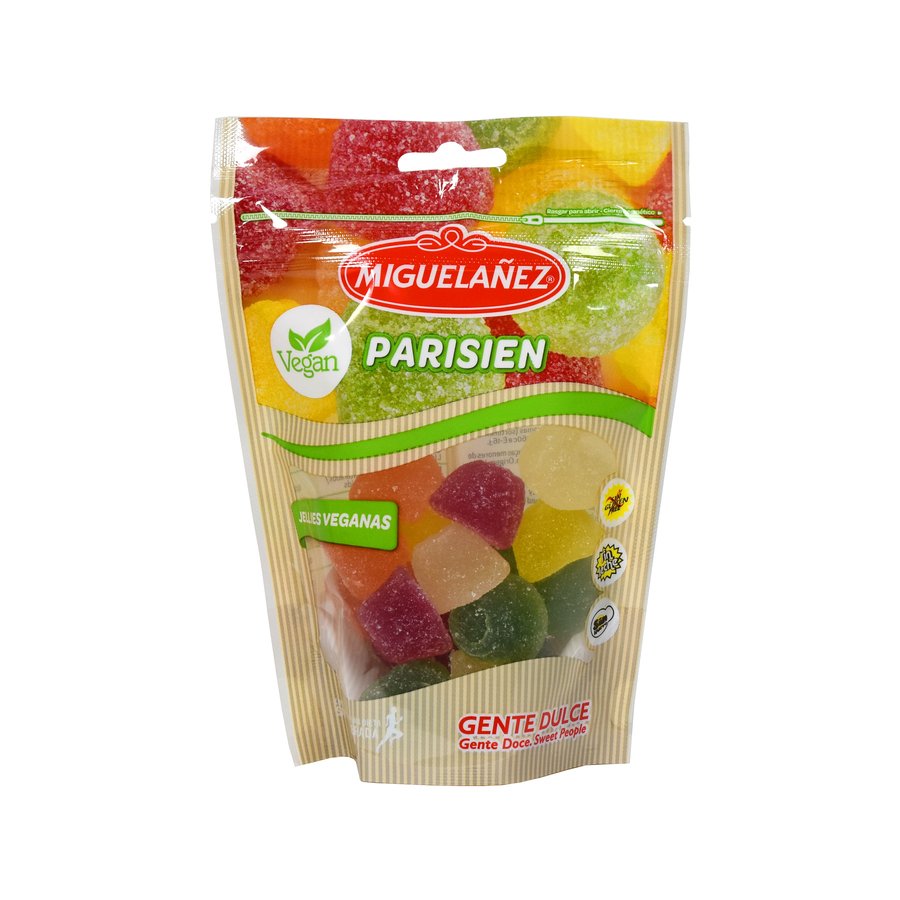 Caramelos goma MIGUELAÑEZ jellies parisien veganas 165 g