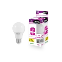 Bombilla CEGASA LED estándar 6W E27 blanca 331105