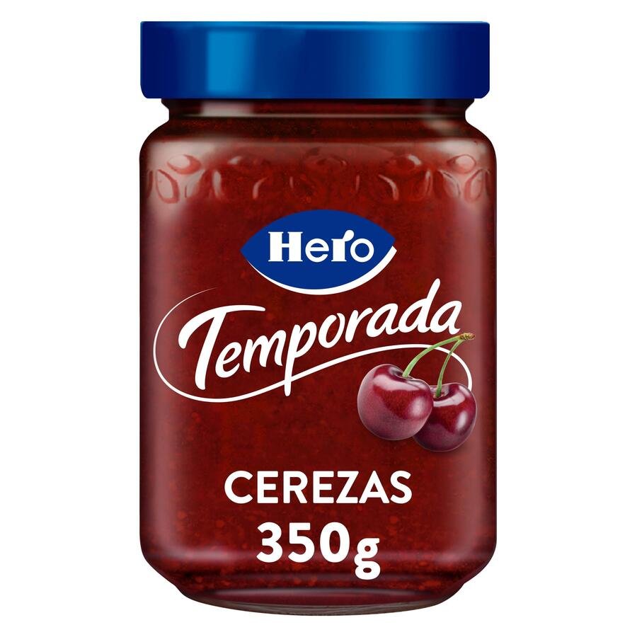 Mermelada HERO Temporada cerezas 350 g