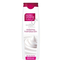 Xel de ducha baño hidratante HIDROGENESSE 800 ml