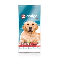 Alimento can adulto IFA AMIGO tenreira cereais 18 k