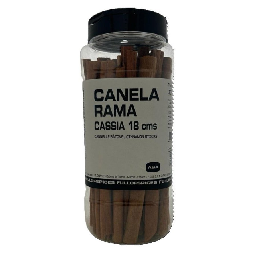 Canela cassia en rama ASA 300 g