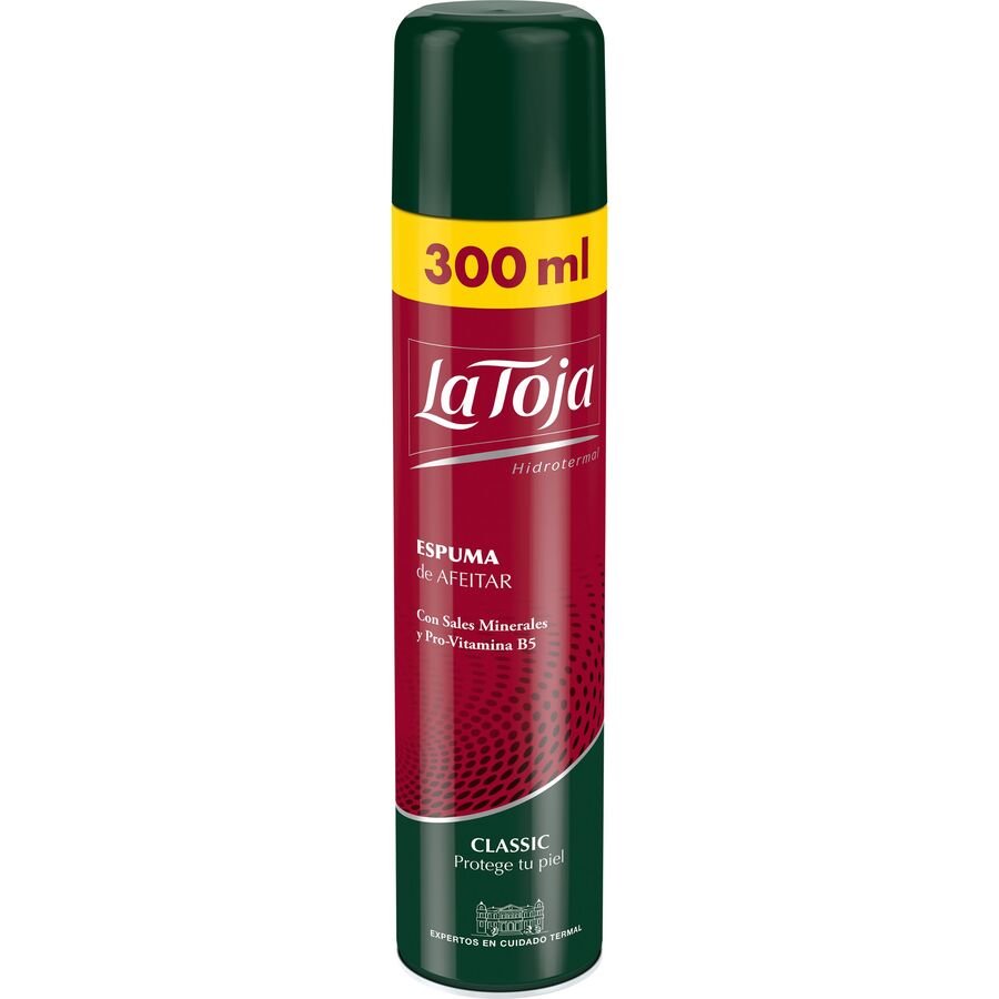 Espuma afeitar LA TOJA clásica 300 ml