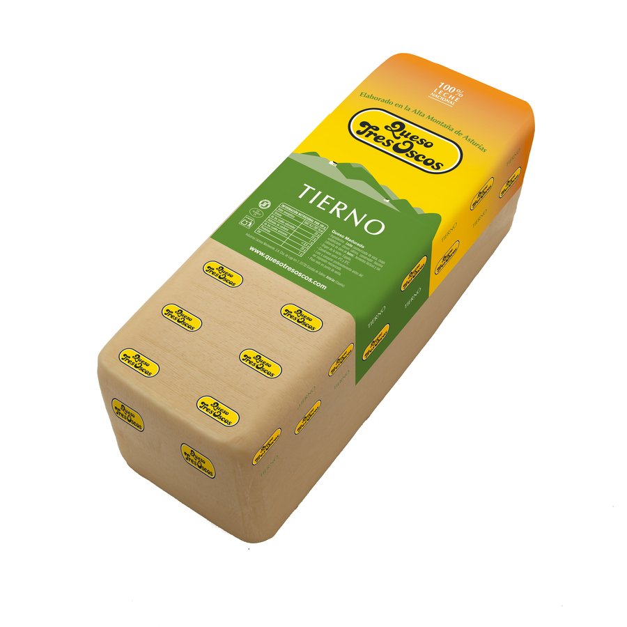 Queso barra TRES OSCOS kilo