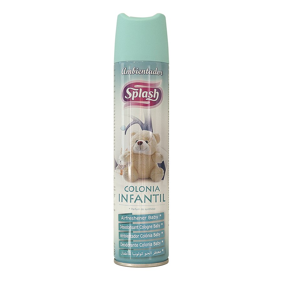 Ambientador SPLASH Colonia Infantil spray 300 ml