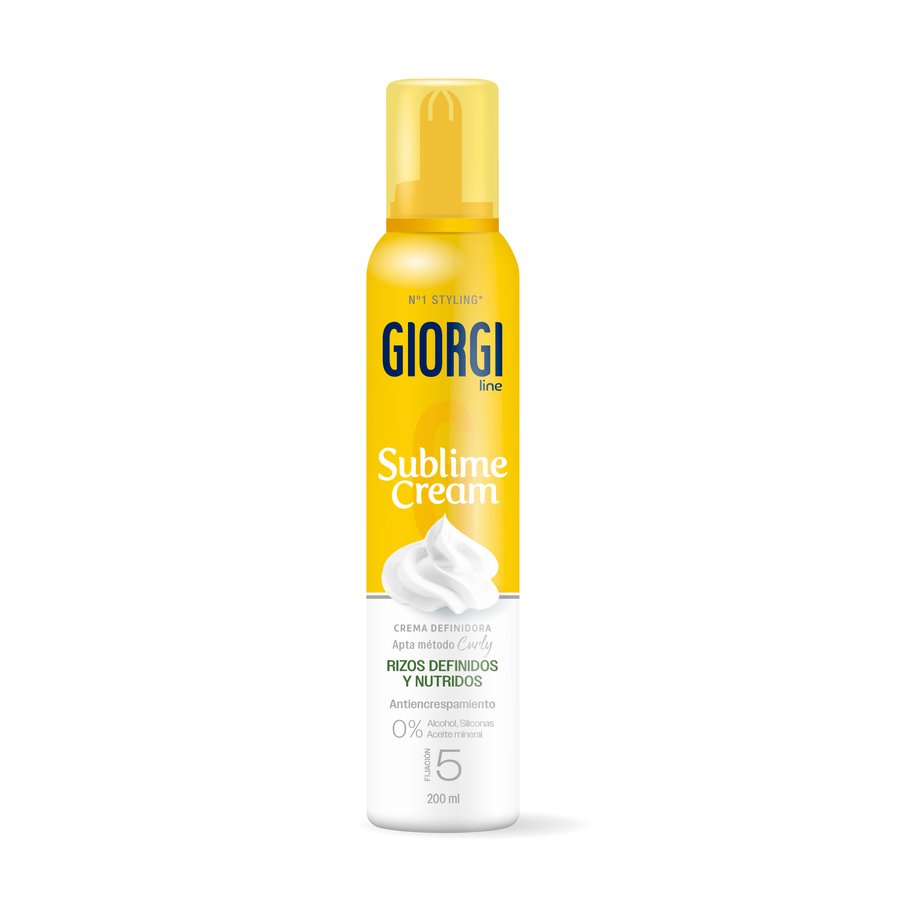 Crema definidora GIORGI Sublime Cream Rizos Definidos y Nutridos 200 ml