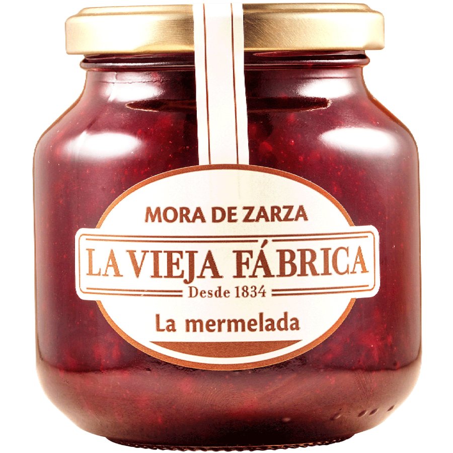 Mermelada LA VIEJA FÁBRICA mora de zarza 280 g