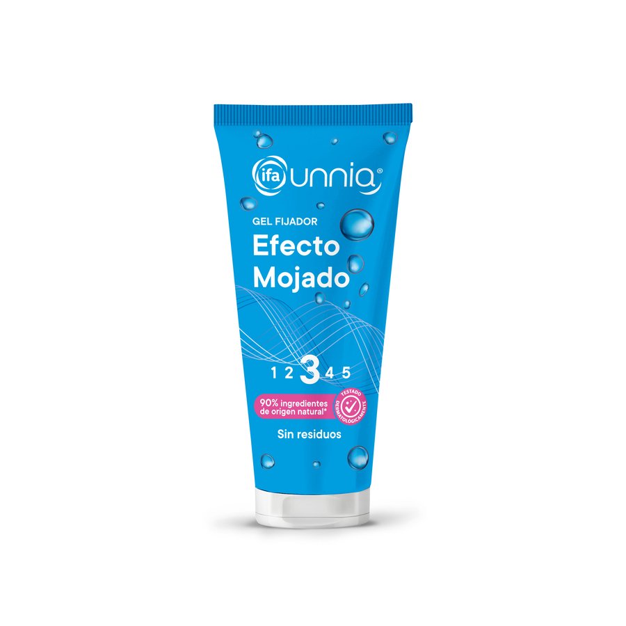 Gel fijador IFA UNNIA fuerte tubo 250 ml