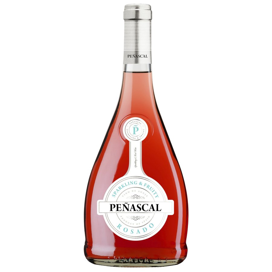 Vino aguja PEÑASCAL rosado semiseco 75 cl
