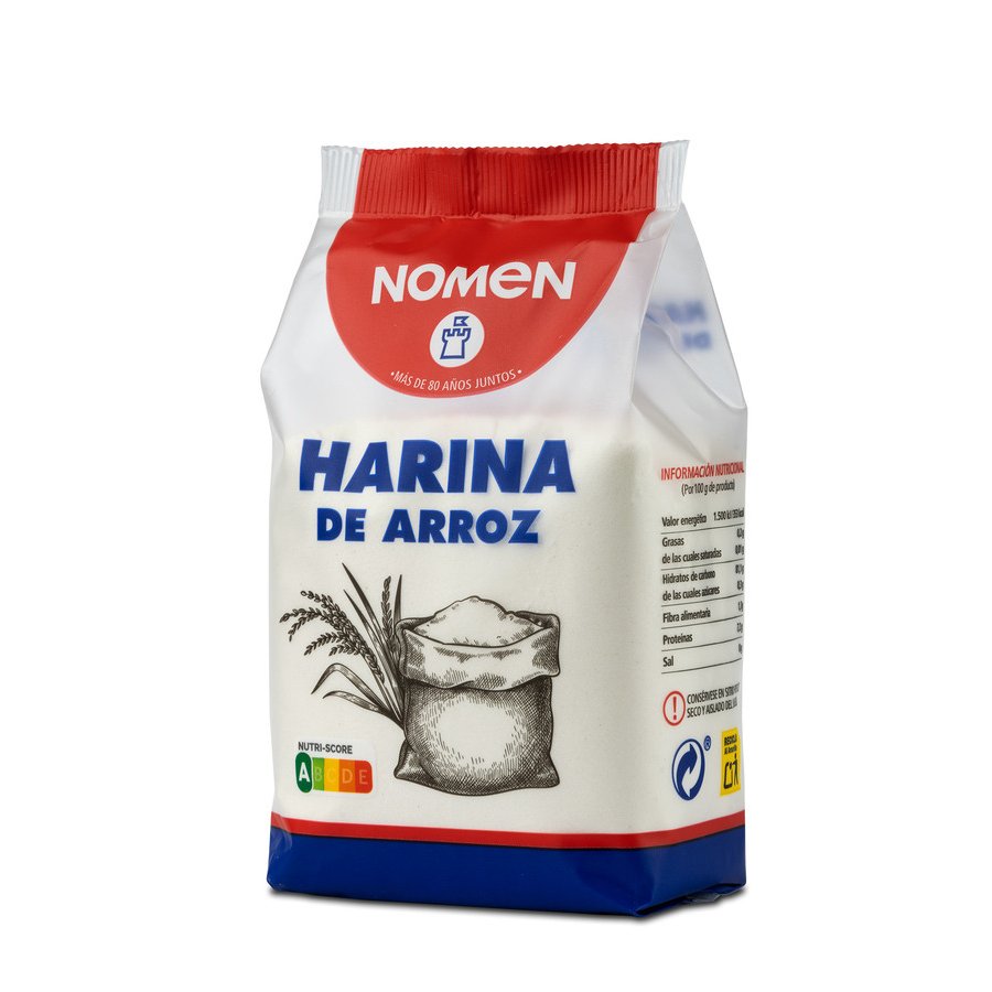 Harina de arroz NOMEN 500 g