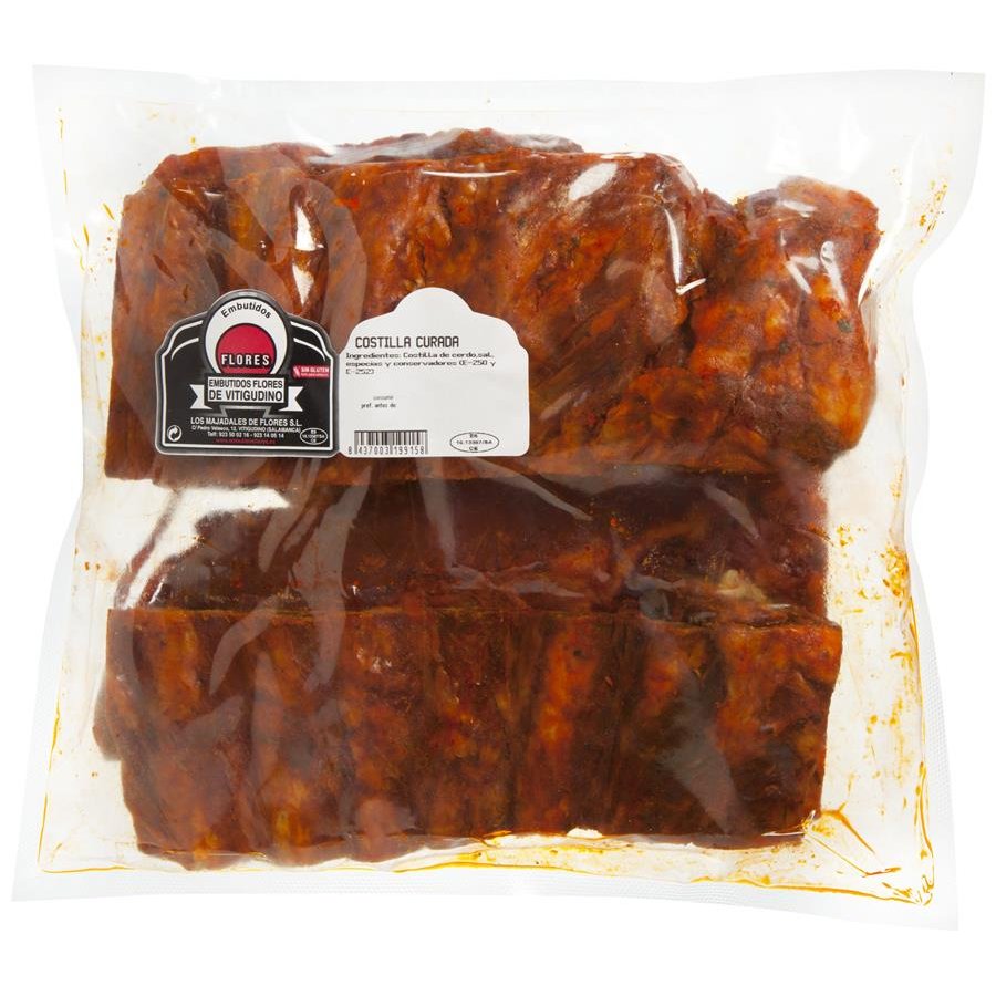 Costilla adobada FLORES kilo