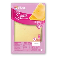 Queso edam light IFA ELIGES 10 lonchas 200 G