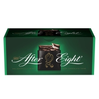 Láminas de chocolate y menta NESTLE AFTER EIGHT 200 g