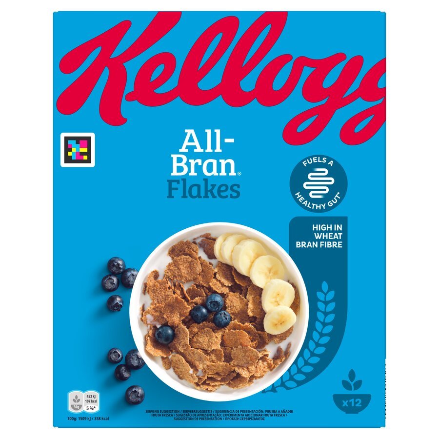 Cereales KELLOGGS All-Bran Flakes 375 g