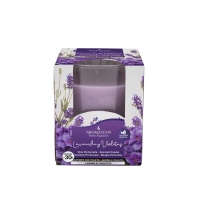 Candea perfumada AROMATIUM lavanda e violetas 120 g