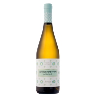 Vino blanco D.O.Valdeorras VERDES CASTROS botella 75 cl