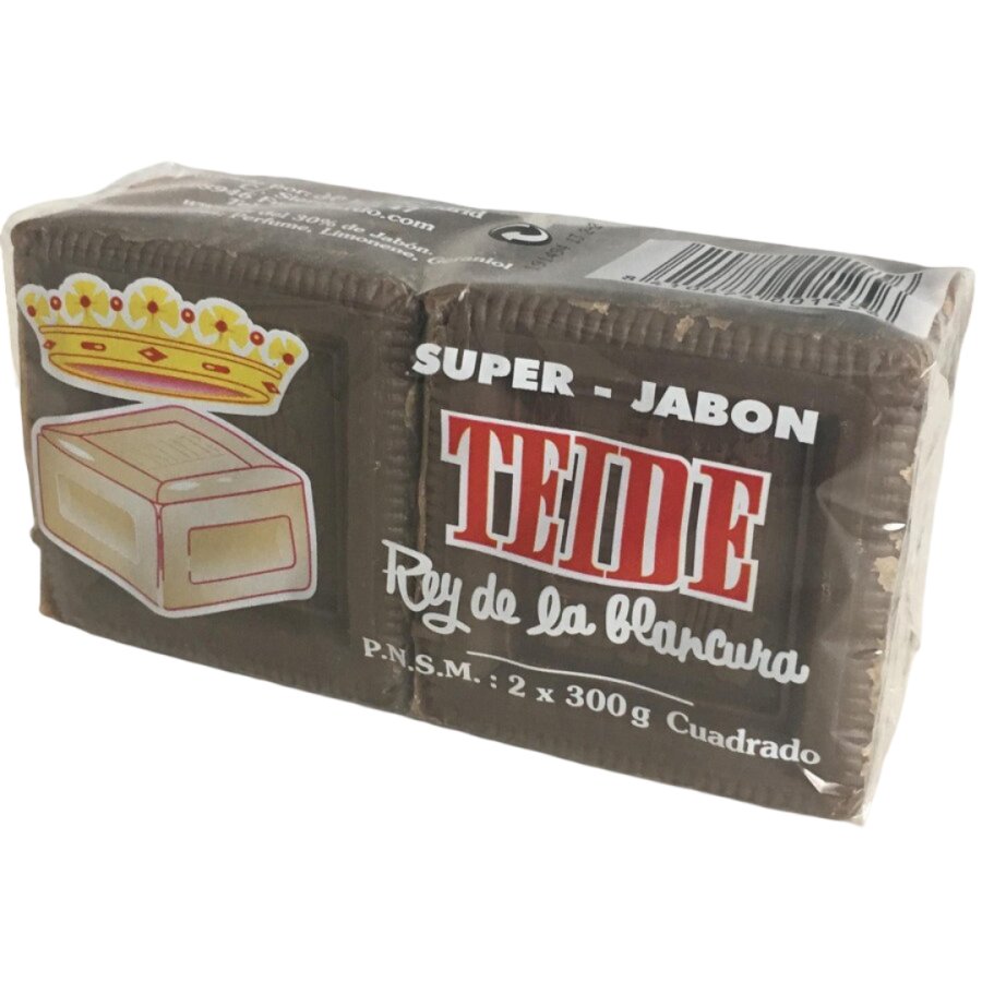 Jabón TEIDE pack 2x300 g