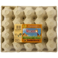 Huevos VELASCO m 20 unidades