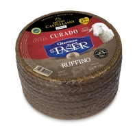 Queixo ovella curado RUFFINO EL PASTOR I.G.P. leite crú quilo