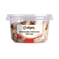 Pistacho torrado sen sal IFA ELIGES terrina 175g