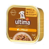 Alimeto para can mini ULTIMA Fit & Delicious terrina polo 150 g