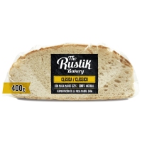 Media fogaza THE RUSTIK BAKERY clásica 400 g