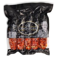 Chorizo curado Extra CASA CASTELAO bolsa 260 g