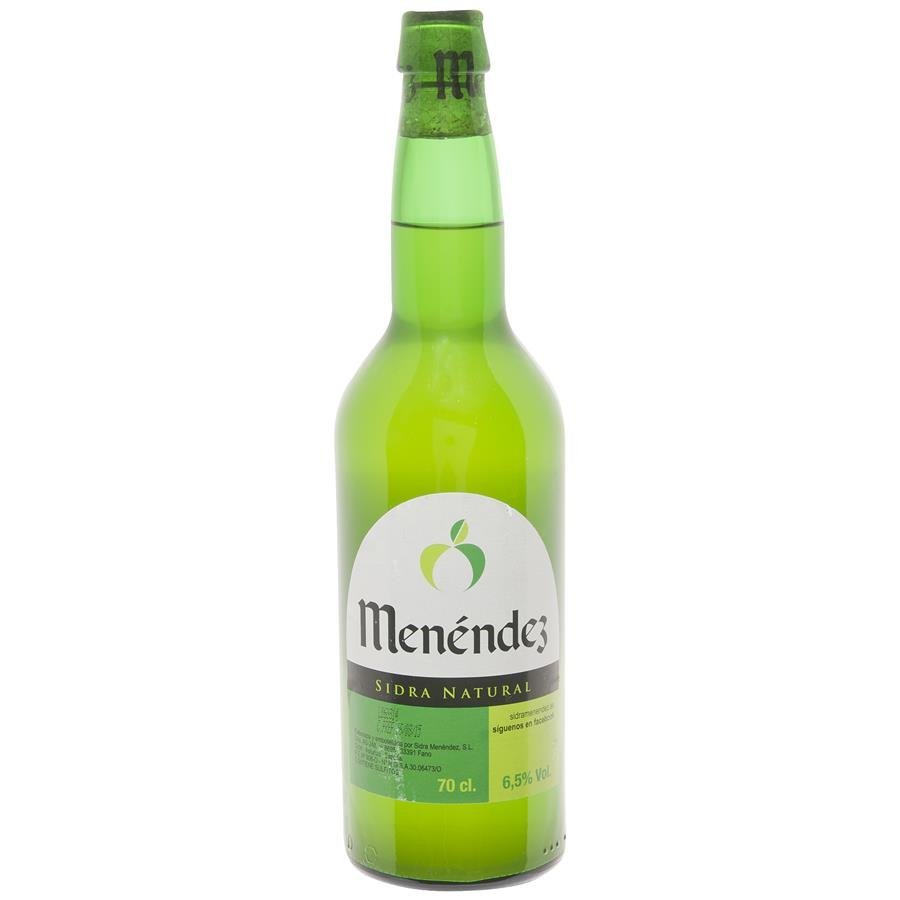 Sidra MENÉNDEZ botella 70 cl