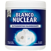 Quitamanchas blanqueante BLANCO NUCLEAR tarro 450 g