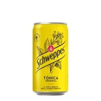 Tónica SCHWEPPES lata 25 cl