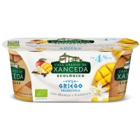 Leche fermentada estilo griego XANCEDA eco mango-vainilla 2x125 g