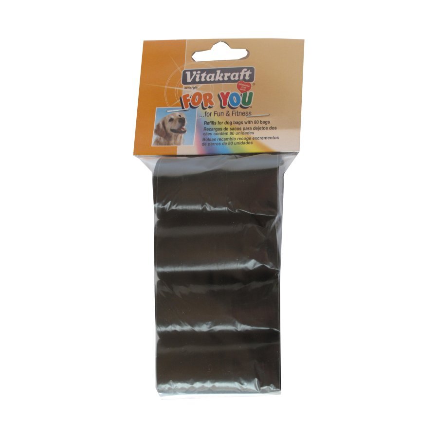 Bolsas mascota VITAKRAFT 80 unidades 32x21,5 cm