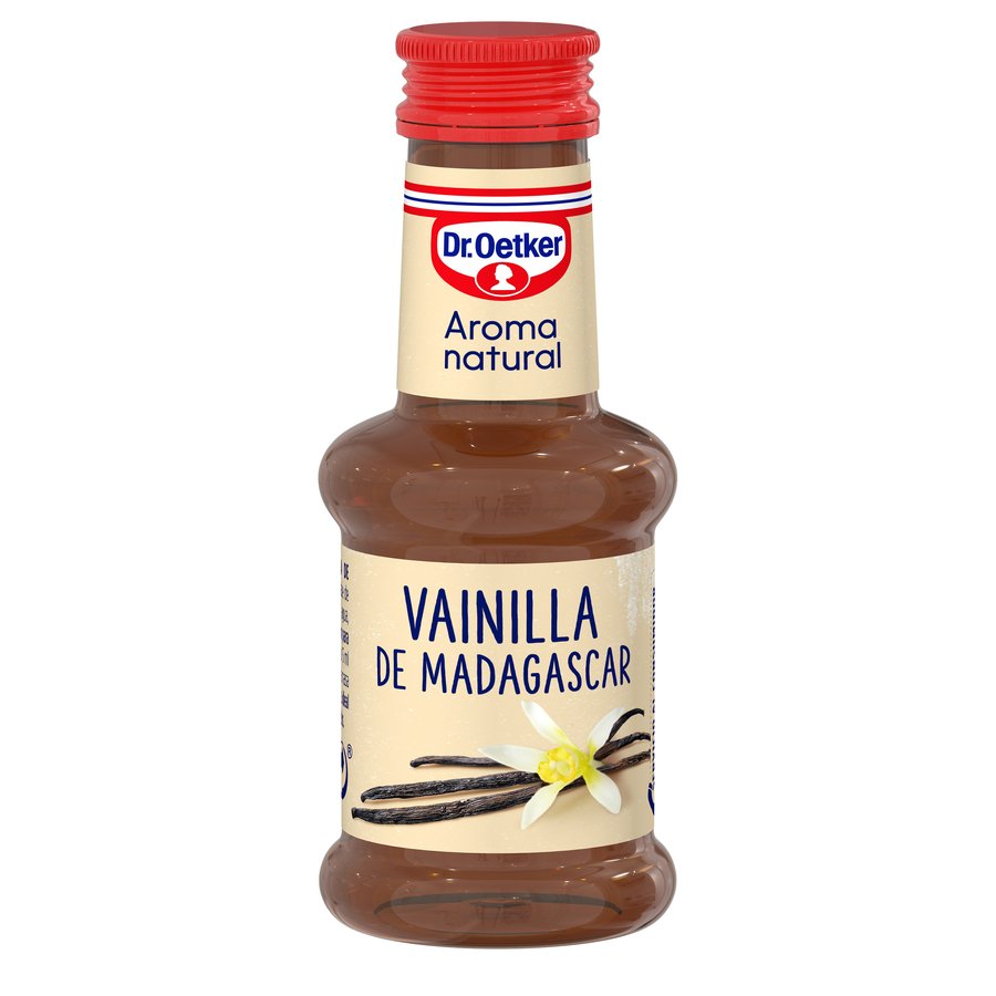 Aroma natural vainilla Madagascar DR. OETKER 35 g