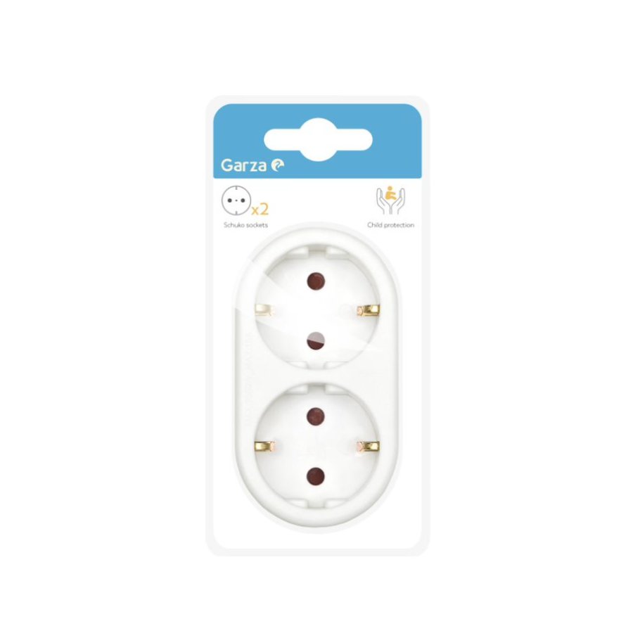 Adaptador doble frontal y TT GARZA