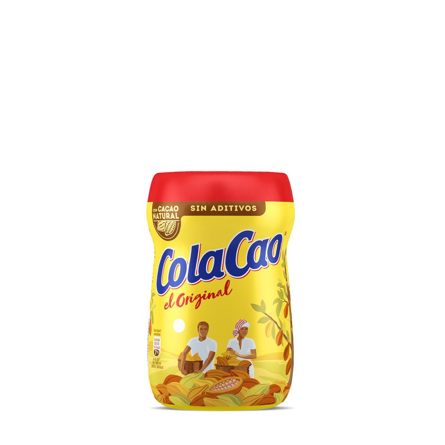Cacao soluble COLA CAO original bote 383 g