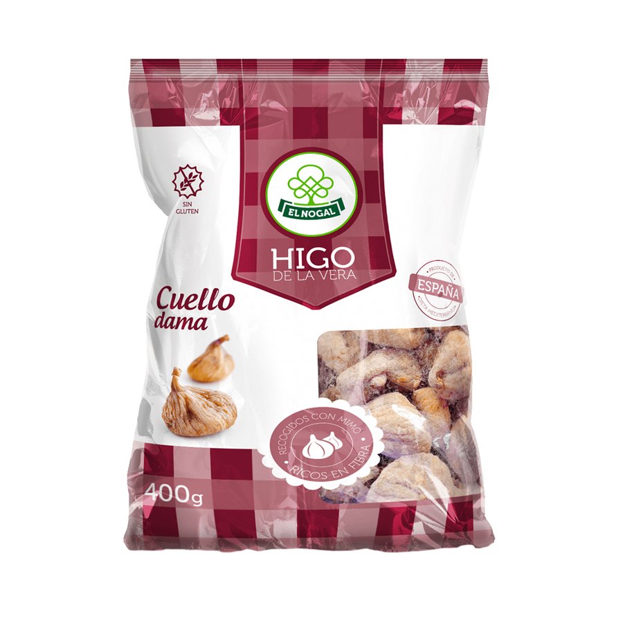 Higo de la Vera EL NOGAL bolsa 400 g