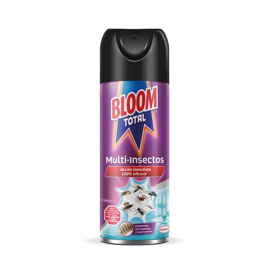 Insecticida BLOOM multi-insectos spray 400 ml