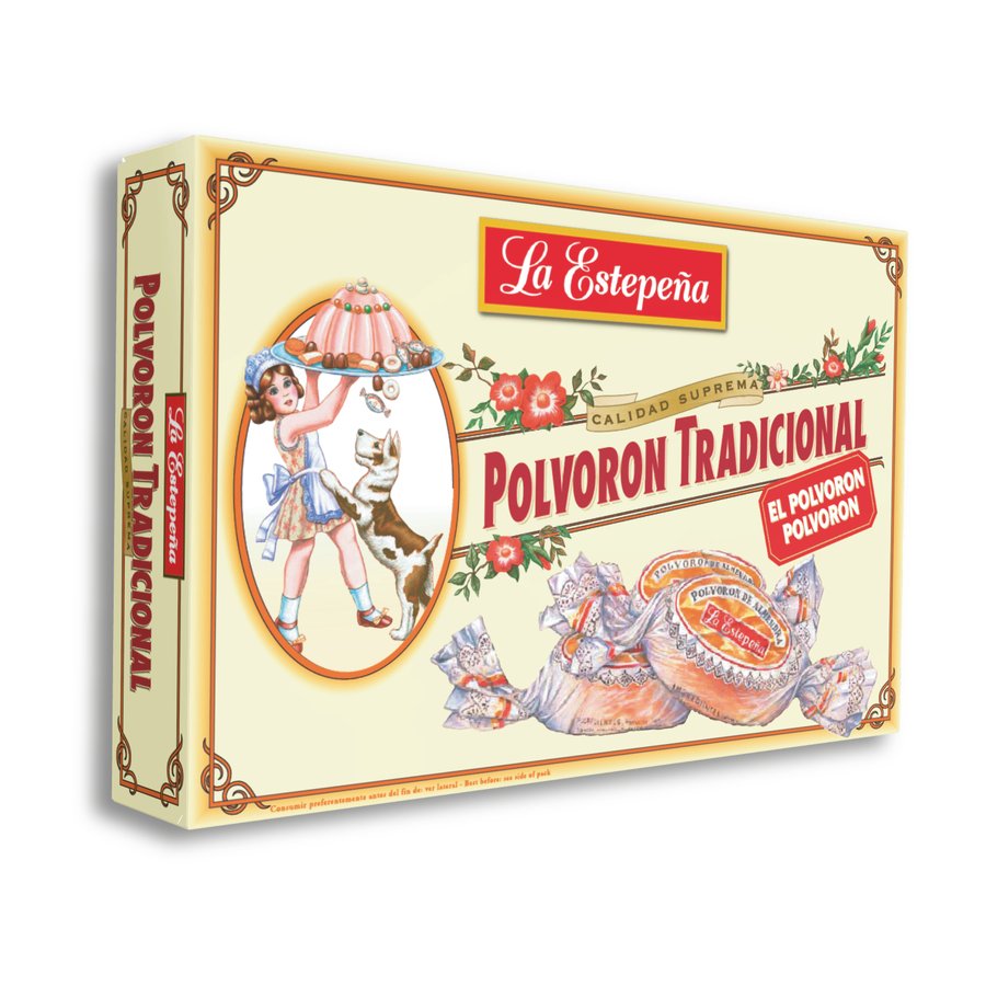Polvorón tradicional LA ESTEPEÑA 650 g