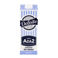Leite enteiro DELEITE A2 brik 1 l