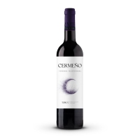 Viño tinto D.O.Touro CERMEÑO novo botella 75 cl